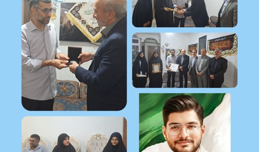 چهارشنبه 31 تیر 1405 رئیس دانشگاه تهران با خانواده دو شهید دانشگاه دیدار کرد؛ تجلیل از ایثار، نخبگی و روحیه خدمت