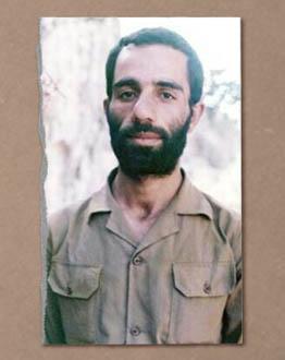 شهید عمران پستی هشتچین