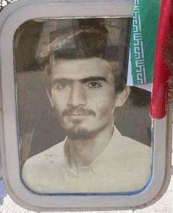شهید سیامک ولی پوریان علاسوندی