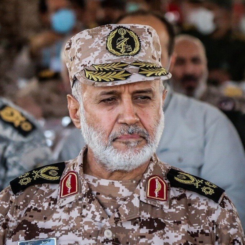 شهید سردار غلامعلی رشید